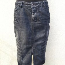 ONLY - JEANSOWA SPÓDNICA