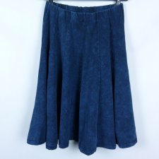 Kikiriki trapezowa spódnica midi / XL