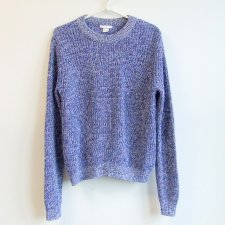 sweter melanż unisex r. M H&M Basic
