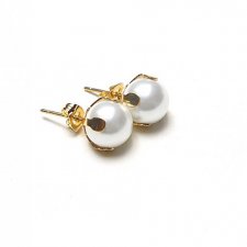 Dots - pearls white vol 3 /alloys collection/ - sztyfty