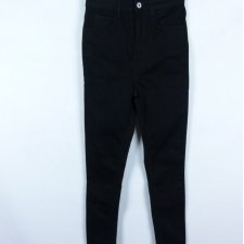 Collusion skinny jeans wysoki stan 26 / 30 - XXS