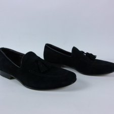 RUSSELL&BROMLEY półbuty damskie zamsz / 40