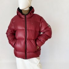 Tommy Hilfiger pikowana puchowa kurtka