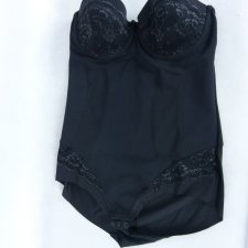 Marks Spencer czarne korygujące body / 34C