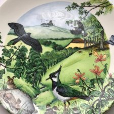 ❤ WEDGWOOD - Limited Edition 150 days - Nowy w pudełku ❤ Rolling Hills and Grasslands - Colin Newman