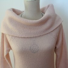 GINA TRICOT- SWETER Z GOLFEM