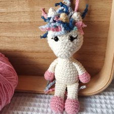 mini jednorożec, unicorn