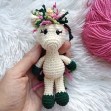 mini jednorożec, unicorn