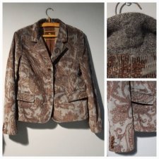 Etro 38 casualowy żakiet