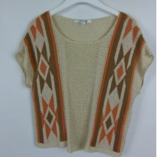 Forever 21 sweterkowa bluzka sweterek / L
