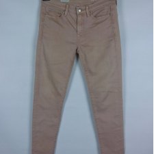 GAP boyfriend spodnie jeans pudrowy róż 25 / 32