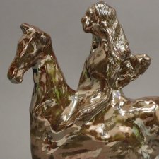 Anioł Rzeźba ceramiczna