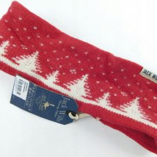 JACK WILLS - CIEPŁA OPASKA - WEŁNA