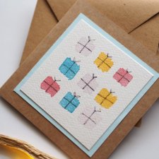 Kartka Handmade Prezenty