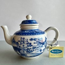 Collectable - Porcelain Art ❀ڿڰۣ❀ Miniature Teapot - Special Edition ❀ڿڰۣ❀ Imbryk Kolekcjonerski