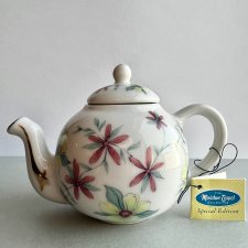 Collectable - Porcelain Art ❀ڿڰۣ❀ Miniature Teapot - Special Edition ❀ڿڰۣ❀ Imbryk Kolekcjonerski