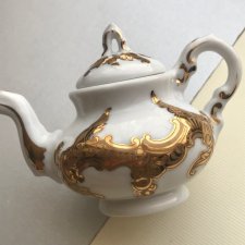Collectable - Porcelain Art ❀ڿڰۣ❀ Miniature Teapot - Special Edition ❀ڿڰۣ❀ Imbryk Kolekcjonerski