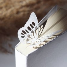 Zakładka do książki "On Paper"  Motyl Ażurowy
