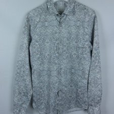 Topman Premium koszula męska slim fit bawełna / S