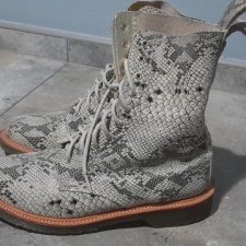 Dr.Martens 39/39,5 unikatowy model snake