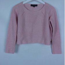 Topshop różowy sweter oversize / 32 petite