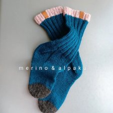 Skarpetki merino & alpaka