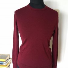 Sweter wełna merino rozm. M