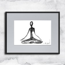 GRAFIKA 149 - joga