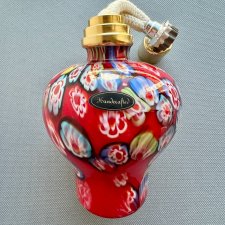 Murano Italian Art Glass Millefiori Handcrafted  ❤ Lampa katalityczna ❤ Wyjątkowa