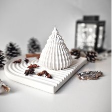 Choinka No 3 - white