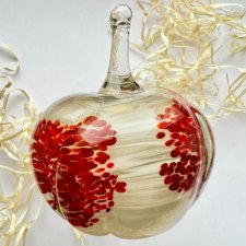 Wyjątkowy!!! Vintage Murano Glass Pumpkin Paperweight ❀ڿڰۣ❀ Art Glass ❀ڿڰۣ❀ Przycisk do papieru
