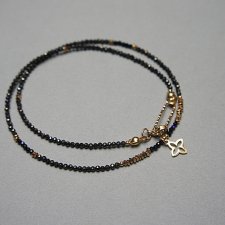 Spinel brązowy /choker/ - Szlachetna kolekcja