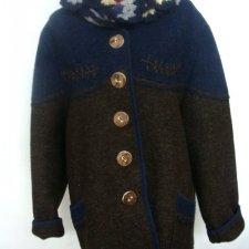 PETER HAHN  - Wełniana  KURTKA