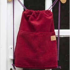 worko- plecak czerwony