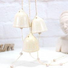 Ceramiczne dekoracje choinkowe - dzwonki
