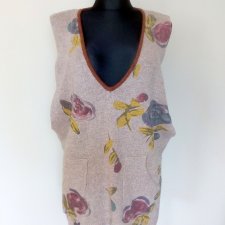 SWETER/ KAMIZELKA