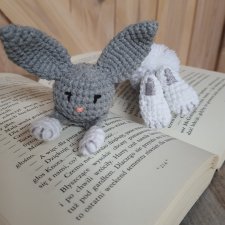 Zakładka do książki królik