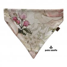 Dwustronna bandana dla psa Romantica rozmiar M (425545)