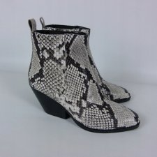 Michael Kors skórzane botki skóra 36 / 23,5 cm