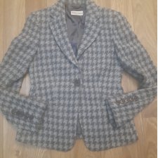 Emporio Armani wełniany żakiet r.36