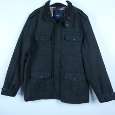 EASY ocieplana męska kurtka z wool / XL