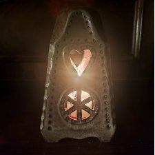 Julleuchter Świecznik ceramiczny