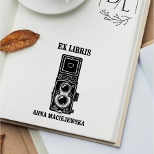 Stempel Ex Libris Exlibris personalizowany Aparat II