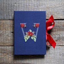 notes z Twoim inicjałem haftowany