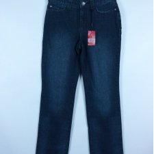 Vivien Caron proste spodnie jeans - 12S / 38 z metką