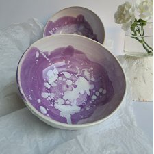 Dwie miski ceramiczne
