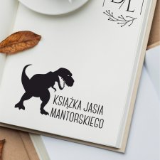 Stempel Ex Libris Exlibris personalizowanyex TREX