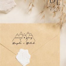 Stempel Ex Libris Exlibris personalizowanyex Góry 1