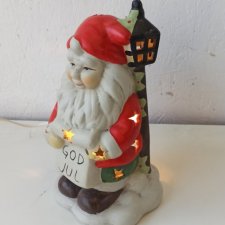 Mikołaj świecący, lampka