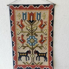 Kilim zawieszka haft